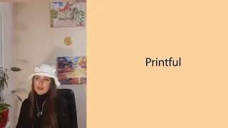 Printful. Создание продукции с собственным дизайном. Print-on-demand. Обзор Poly