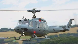 BIG RC TURBINE HELICOPTER BELL UH-1D SCALE MODEL / Jet Power Fair 2016