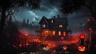 🏚Haunted House Halloween Ambience With Relaxing Spooky Sounds and White Noise - 3 Hours