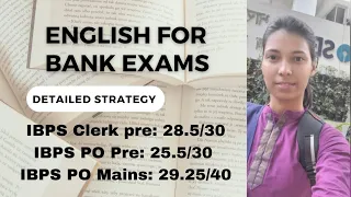 💯How to improve English from Zero level for Banking Exams 2023🎯 | Strategy for Bank Exams #english