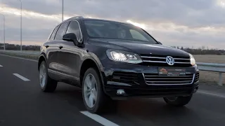 Правда про Volkswagen Touareg с пробегом. Сломается в первый день, но это не точно.