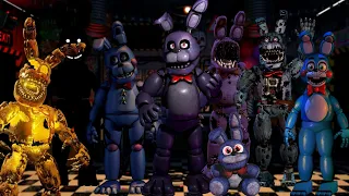 The Bonnie Challenge!!! | Ultra Custom Night ( Comment Challenges )