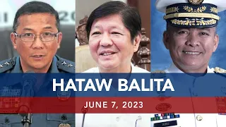 UNTV: HATAW BALITA | June 7, 2023