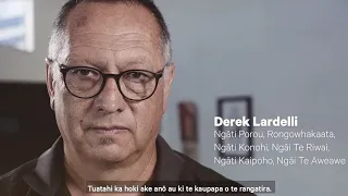 Derek Lardelli - Tēnei mea te rangatira (reo Māori)