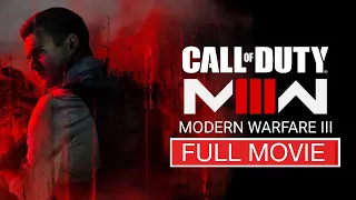 Call of Duty Modern Warfare 3 All Cutscenes (Game Movie) Full Story 4K 60FPS - 2023 Edition