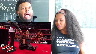WWE TOP 10 RAW MOMENTS: AUGUST 20, 2018 | Reaction