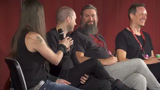Children of Bodom Hate Crew Deathroll 20th Anniversary Panel at Bodom Blue Moon Night Screening