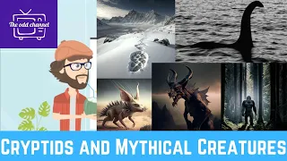 The Five Cryptids and Mythical Creatures | Dr. Odd