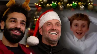 'Klopp, I've got a present for you!' | Liverpool's virtual Christmas visit to Alder Hey