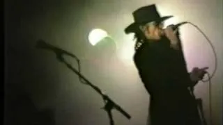 The Sisters Of Mercy "Train" Live at London's Royal Albert Hall 1985