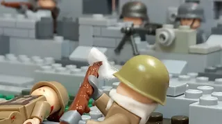 Lego ww2 - The Battle of Berlin - stop motion animation