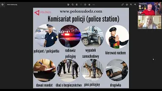 Learn Polish #394 Komisariat policji - Police Station