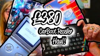 A £380 EBAY RESELLER CARBOOT SALE HAUL!