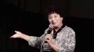 035 Елена Рубина и Николай Денисов, "Привет, артист!" (Юбилей Н. Денисова 2015)