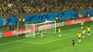 Brasilien - Deutschland 1 - 7 (ZDF news)