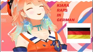 Takanashi Kiara sings in German 'Alles Neu' by  Peter Fox