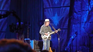 Neil Young "Down By the River" @ Farm Aid 2010