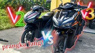 HONDA CLICK 125 V3 O CLICK 125 V2 / PRANGKAHAN LANG SINO ANG MAS POGI SA DALAWA