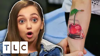 Shauna Gets New Sentimental Tattoo & Piercings! | I Am Shauna Rae