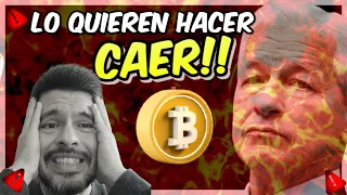 ⭕️URGENTE⭕️ QUIEREN TUMBAR a BITCOIN... DESCUBRE las SEÑALES CLAVE❗️❗️ 👉 bitcoin noticias hoy (2023)