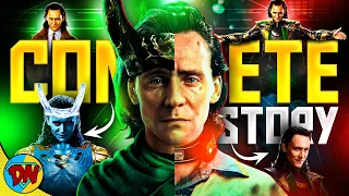 Loki Complete MCU Story Explained | Loki MCU Timeline