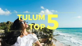5 THINGS YOU MUST NOT MISS TULUM, MEXICO 🌴♥️