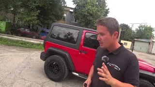 Jeep Wrangler - привезли із США, а в порту авто забрали ЗСУ! Історія купівлі і як авто повернули?