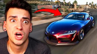 I RACED AROUND THE ENTIRE MAP?! (Forza Horizon 5)