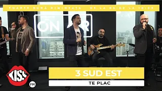 3 Sud Est -  Te plac + Imi plac ochii tai (Live @ Foarte Bună Dimineața)