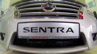 Тест-драйв Nissan Sentra от AVTORITET.su