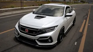 How to make a OEM Type R Hood fit Your Civic | EX, LE, Sport, Si & Hatchback)