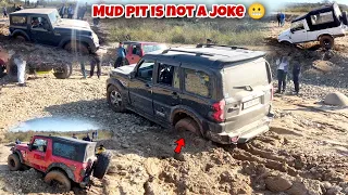 Even our Monster Thar failed to cross Mud Pit | Project Thar update