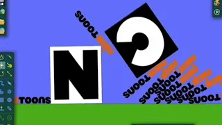 Nickelodeon Logos Part 5 The Black Nick toons takeover With Sound Effects