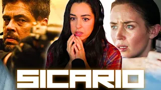 SICARIO is worth every minute *First Time Watching* Movie Reaction