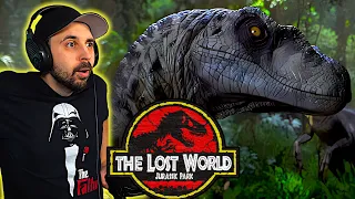 NON-STOP TENSION! Jurassic Park REACTION - The Lost World