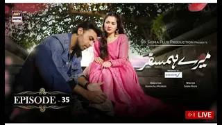 Mara Humsafar Episode 35 Presented By sensodyen 25 August 2022#arydigital