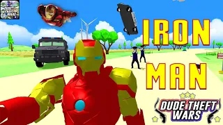 I became iron man in dude theft wars/On vtg!