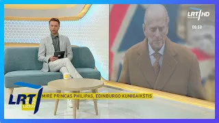 TIESIOGIAI. Prisimenant karalienės Elžbietos II vyrą princą Philipą | 2021-04-10