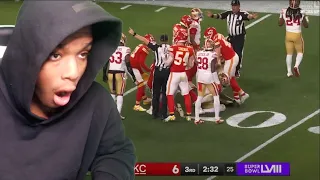 Micai Ceasar Reacts to San Francisco 49ers vs Kansas City Chiefs | Super Bowl LVIII Game Highlights!