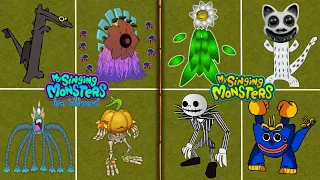 MonsterBox: DEMENTED DREAM ISLAND with Monsters Transformed | My Singing Monsters TLL Incredibox