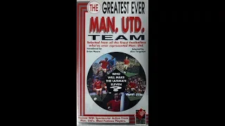 The Greatest Ever Manchester United Team (1989 UK VHS)