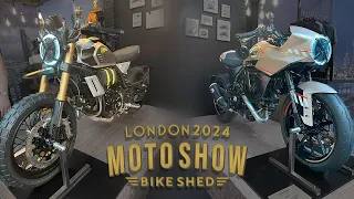 Bike Shed Show 2024 - Scrambler Ducati Reveal!