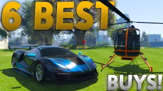 6 VEHICLES YOU NEED TO OWN | GTA 5 ONLINE