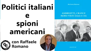 ANDREOTTI, CRAXI E MORO VISTI DALLA CIA - Presentazione / intervista a Raffaele Romano