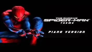 The Amazing Spider-man Theme Piano Version James Horner