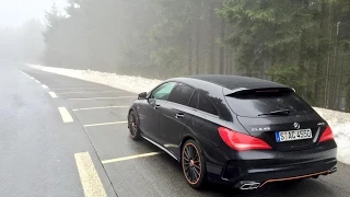 2015 Mercedes-AMG CLA 45 Shooting Brake - by Autovisie TV