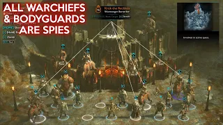 WHAT HAPPENS WHEN ALL WARCHIEFS ARE SPIES - Shadow Of War