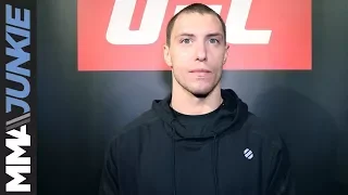 James Vick full post-UFC Fight Night 126 interview