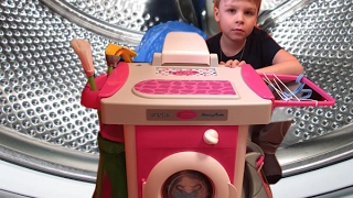 Детская стиральная машинка Carmen