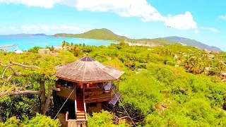 Sponsor Video!  The Rock Cafe & Treehouse Restaurant on Virgin Gorda, BVI, CARIBBEAN!